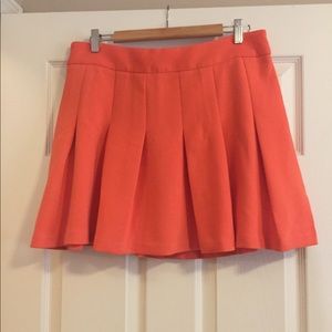 NWT Banana Republic Fit & Flare Pleated Mini Skirt